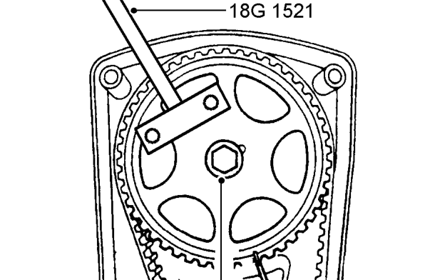 Remove timing pin 18G 1523.