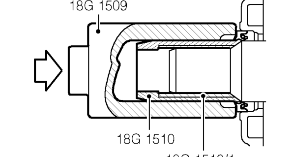 Crankshaft front oil seal – Use lint free cloth and thoroughly clean seal recess in oil pump and running surface on cr