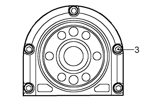 Crankshaft rear oil seal – Remove sump. See this section.
