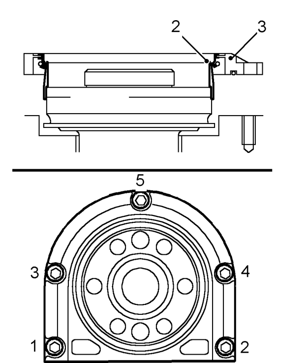 Crankshaft rear oil seal – Ensure oil seal running surface on crankshaft and oil seal housing mating surfaces on cyli