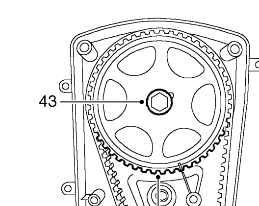 Remove and discard manifold gasket.