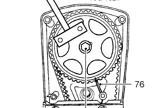 Remove timing pin 18G 1523.