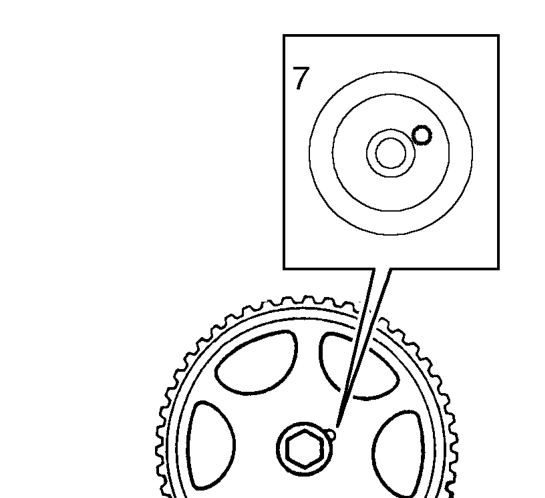 Temporarily fit crankshaft pulley bolt, remove timing pin 18G 1523 and using crankshaft pu