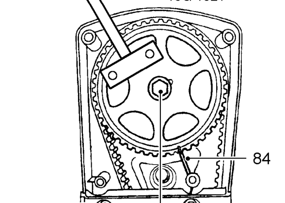 Remove timing pin 18G 1523.
