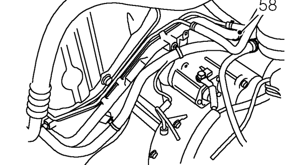 All models – Disconnect vacuum pipe from EGR valve.