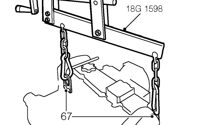 Release clip and disconnect hose from fuel return pipe.