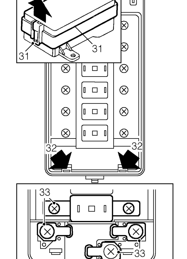 Release LH drive shaft from gearbox, as detailed in differential oil seal. See MANUAL GEAR