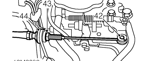 Models without intercooler – Position coolant expansion tank hose aside.