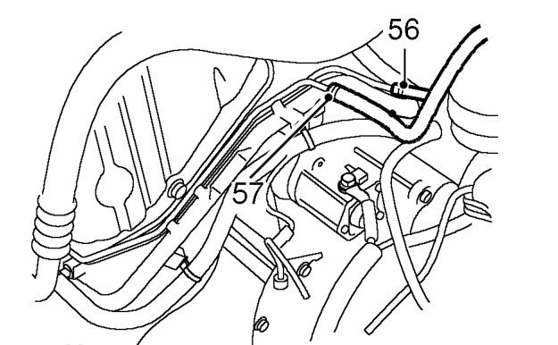 Disconnect engine harness multiplugs from main harness.
