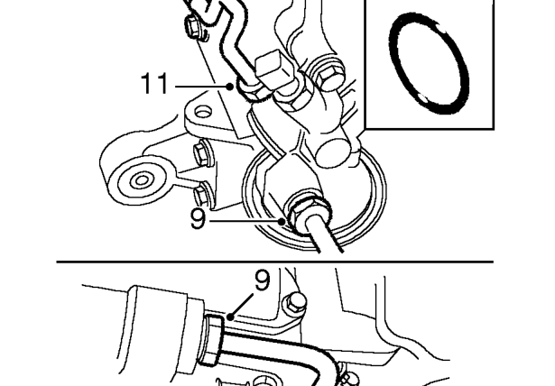 Oil pump – Remove crankshaft timing gear.