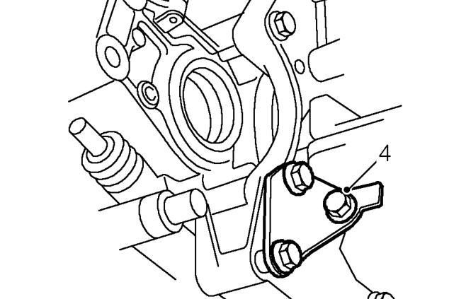 Engine sump gasket – Remove engine steady bar. See this section.