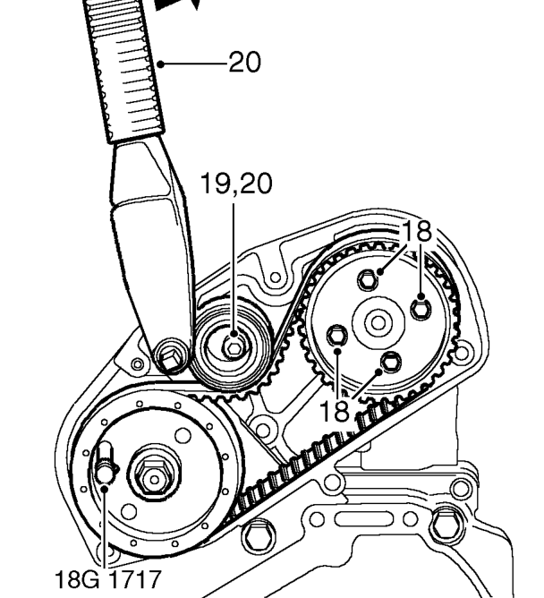 Remove FIP timing belt cover. See this section.