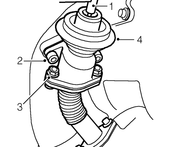 Exhaust gas recirculation (egr) valve - ’l’ series – Service repair no - 17.45.01