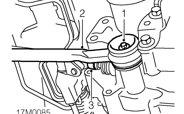 Catalytic converter heat shield - ’k16 1.8 &amp; k16 with vvc’ – Raise vehicle on 4 post ramp.