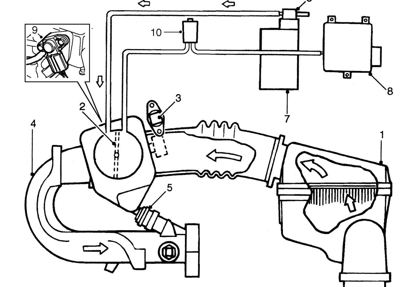 Air intake system