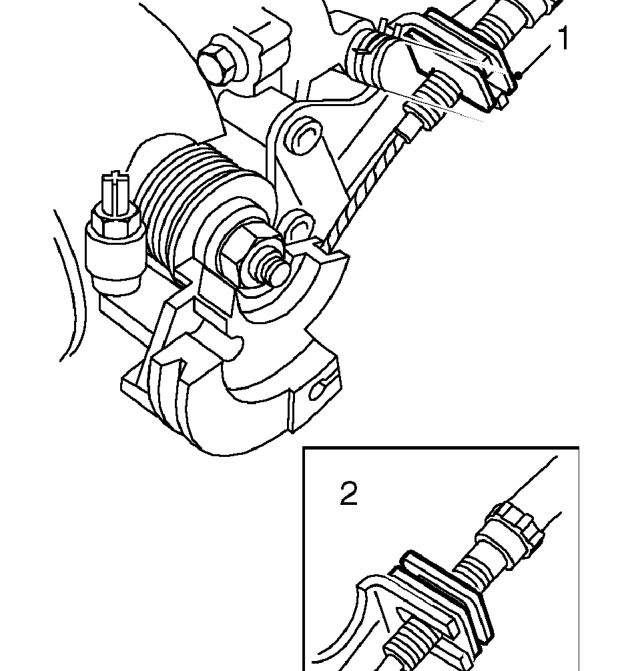 Throttle cable – Service repair no - 19.20.05