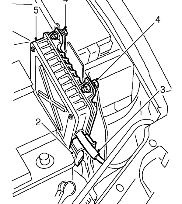 Engine control module (ecm) – Disconnect battery earth lead.