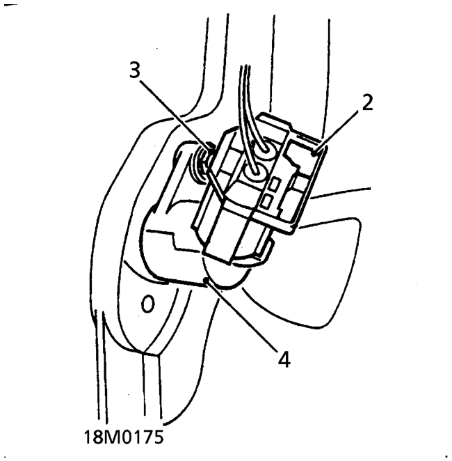 Crankshaft position (ckp) sensor - ’k16 1.8 &amp; k16 with vvc’ – Raise front of vehicle.