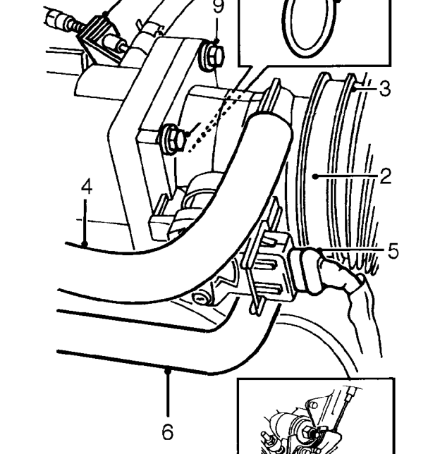 Throttle housing – Disconnect battery earth lead.