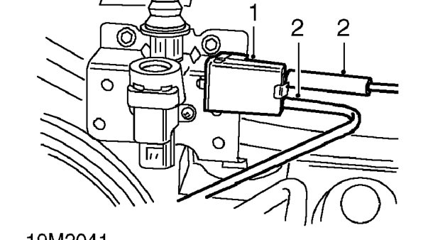 Ecm fuel trap – Service repair no - 19.25.10