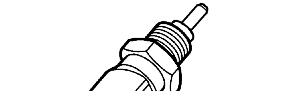 Intake air temperature sensor - bosch ecm only – The engine coolant temperature sensor is a ’thermistor’ (a temperature dependent resistor)