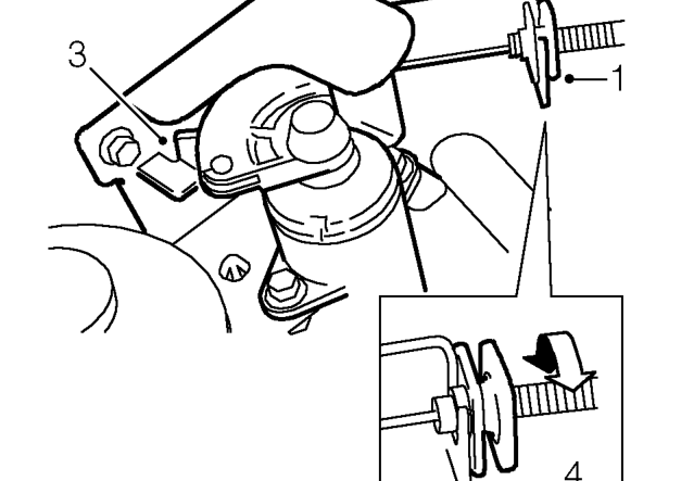 Throttle cable - models with intercooler – Service repair no - 19.20.05