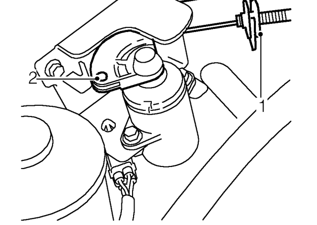 Throttle cable - models with intercooler – Service repair no - 19.20.06