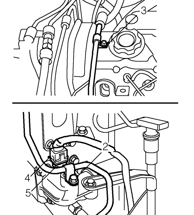 Engine coolant temperature (ect) sensor – Remove engine acoustic cover. See BODY, Exterior fittings.