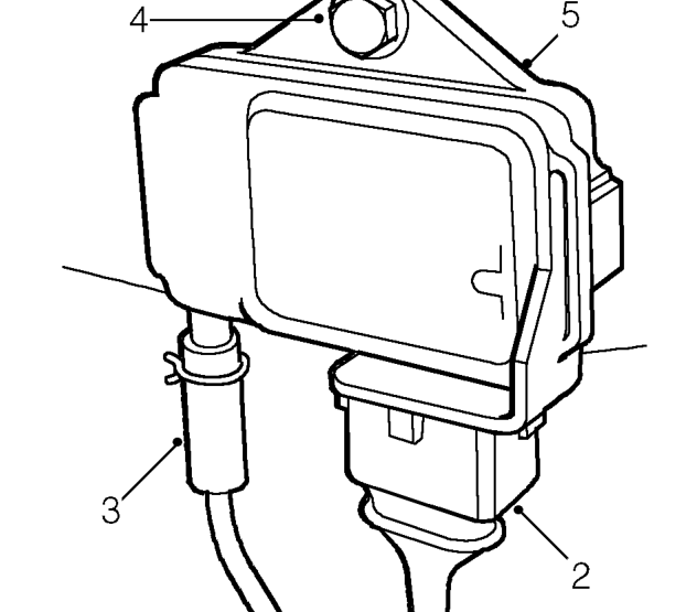 Manifold absolute pressure (map) sensor – Disconnect battery earth lead.