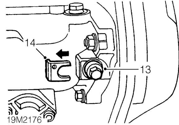 Fuel injection pump (fip) - models with intercooler – Remove FIP timing belt. See ENGINE - ’L’ SERIES, Repairs.