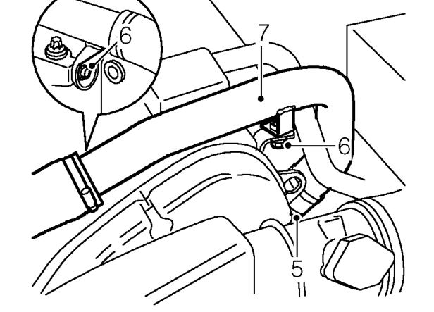 Turbocharger - models with intercooler – Remove front pipe to manifold gasket. See MANIFOLD &amp; EXHAUST SYSTEMS, Repairs.