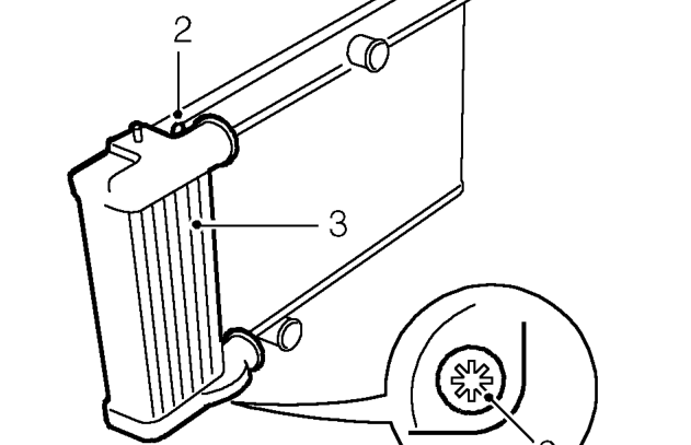 Intercooler - models without air conditioning – Remove radiator. See COOLING SYSTEM - ’L’ SERIES, Adjustments.
