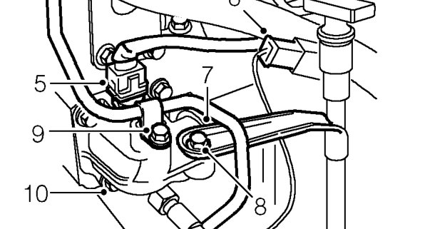 Glow plugs – Models with air conditioning: Remove alternator. See ELECTRICAL, Repairs.