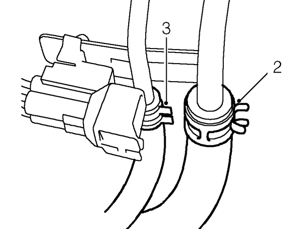 Electric fuel pump - ’k’ series – Remove fuel tank assembly. See this section.