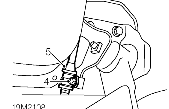 Fuel tank - ’k’ series – Drain fuel tank. See this section.