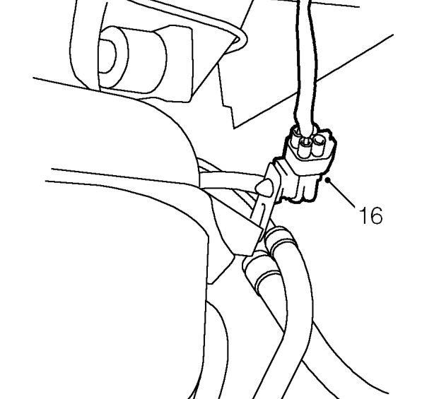 Using assistance, release fuel tank from body and lower.