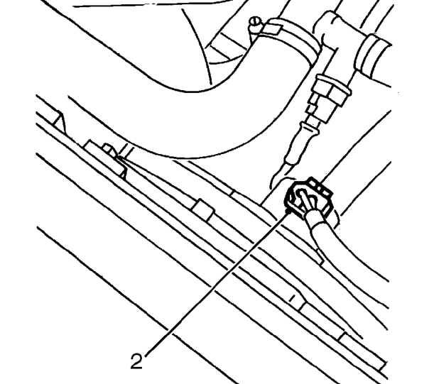 Radiator cooling fan – Disconnect battery earth lead.