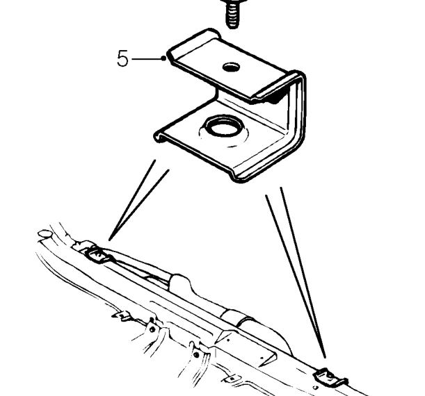 Radiator - ’k16’ – Loosen clip and disconnect top hose from radiator.