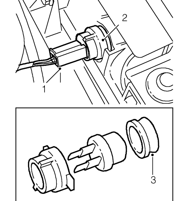 Thermostatic switch - models with intercooler – Service repair no - 26.25.35