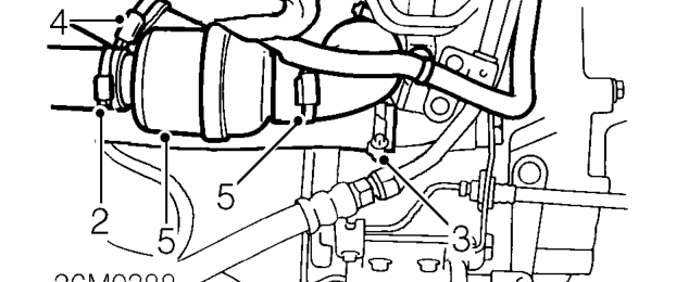 Thermostat – Remove radiator. See this section.