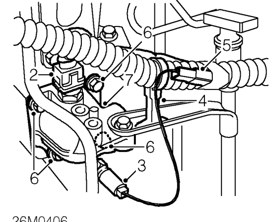 Coolant pump housing - models with air conditioning – Remove coolant pump. See this section.