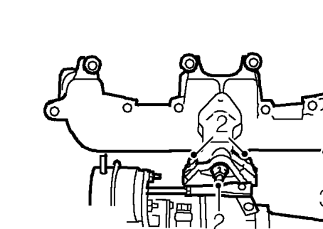 Exhaust manifold - ’l’ series without intercooler – Remove inlet and exhaust manifold assembly. See this section.