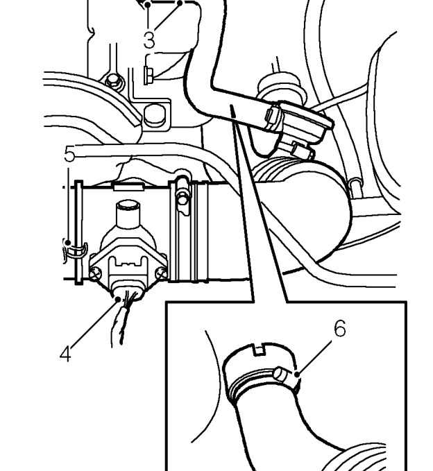 Exhaust manifold - ’l’ series with intercooler – Remove engine acoustic cover. See BODY, Exterior fittings.