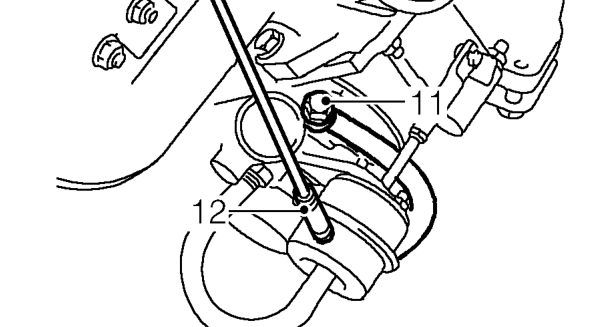 Remove turbocharger pipe.