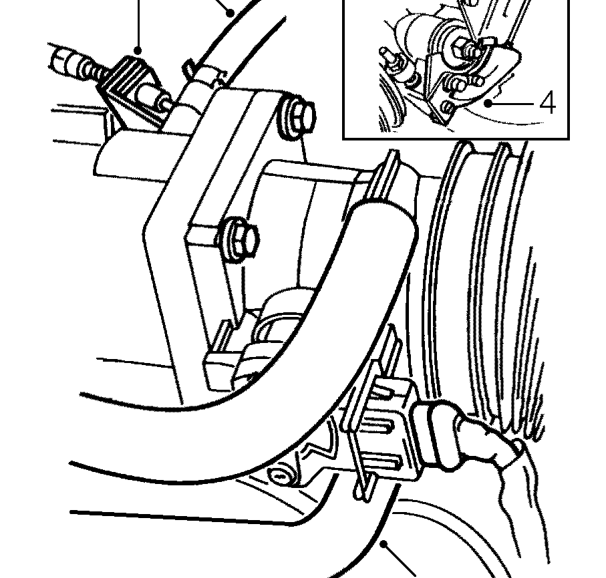Inlet manifold chamber gasket - ’k16 with vvc’ – Disconnect brake servo vacuum pipe from manifold chamber.