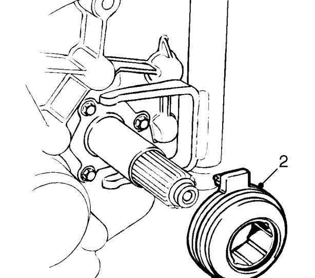 Clutch assembly and release bearing - ’r65’ gearbox – Remove gearbox assembly. See MANUAL GEARBOX - ’R65’, Repairs.
