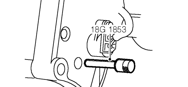 Renew pressure plate if clearances are outside service limit.