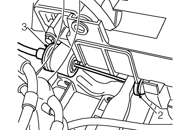 Clutch cable - ’r65’ gearbox – Remove air cleaner. See ENGINE MANAGEMENT SYSTEM - MEMS, Repairs.