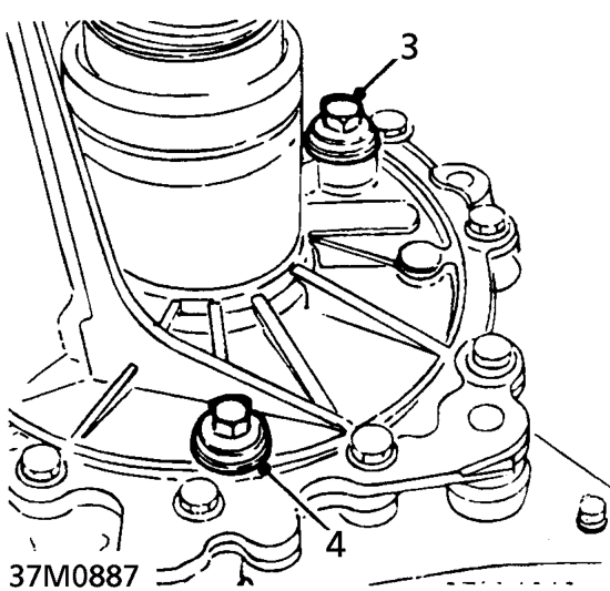 Oil drain and refill – Position container beneath gearbox to catch fluid loss.