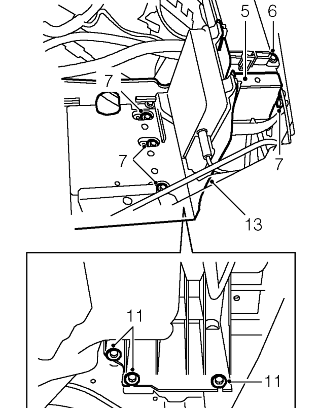 Manual gearbox - ’k16 1.8 &amp; k16 with vvc’ – Remove ECM. See ENGINE MANAGEMENT SYSTEM - EDC, Repairs.